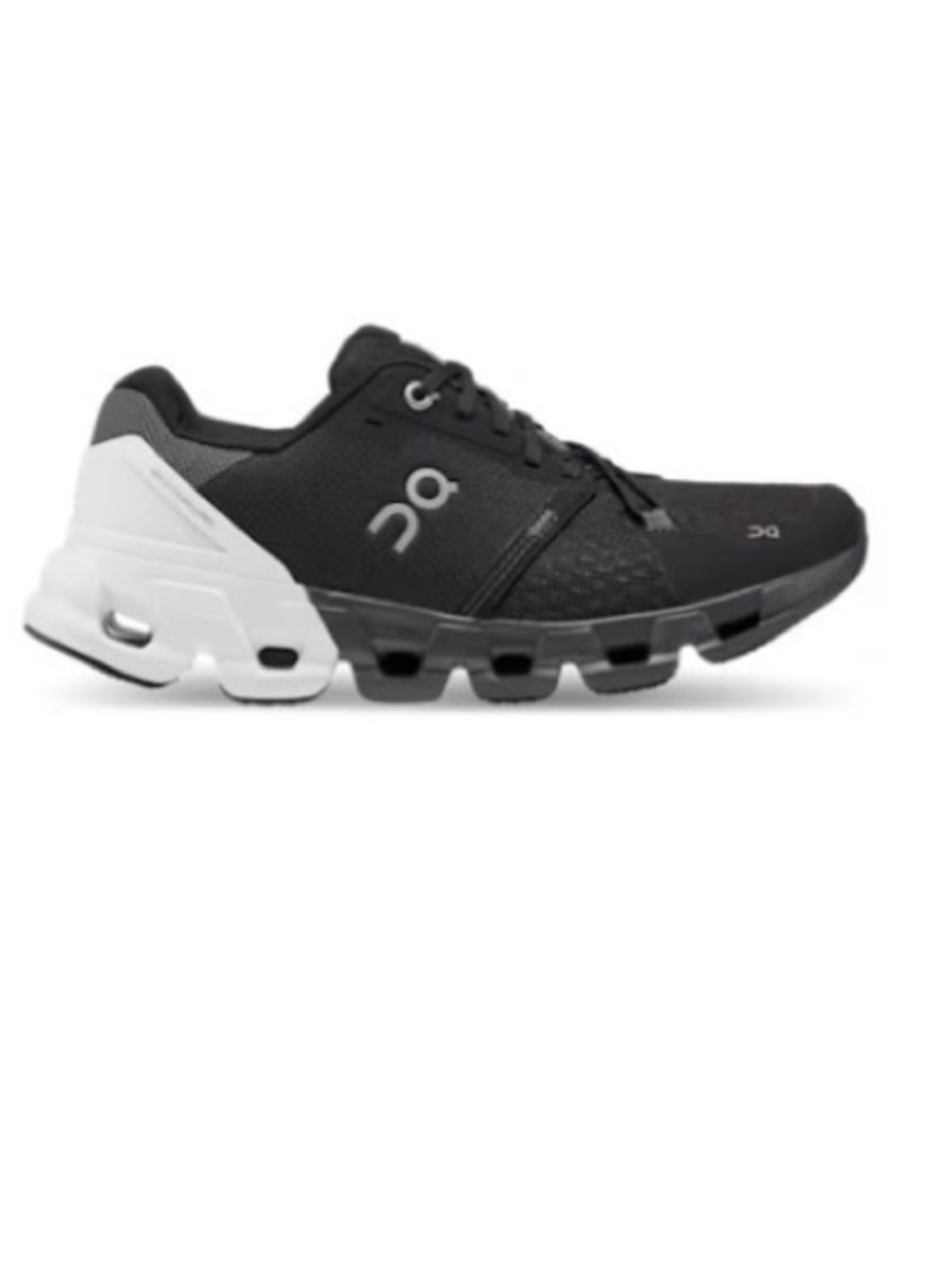 On Running Cloudflyer Women's Running Shoe - Black/White